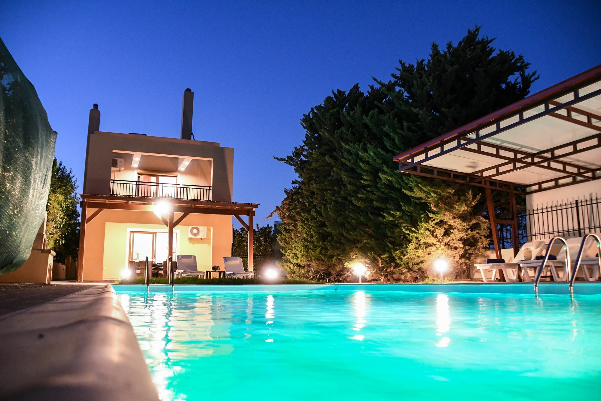 Harmony Villa Koskinou  外观 照片