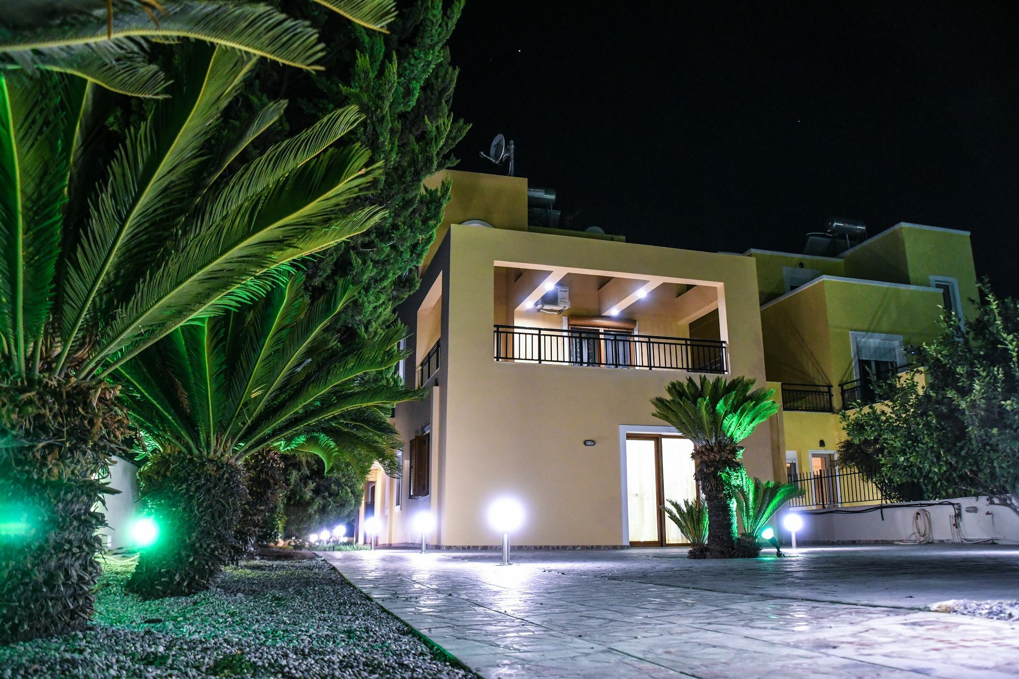 Harmony Villa Koskinou  外观 照片